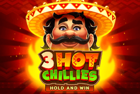 3 Hot Chillies: Hold and Win